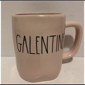 Rae Dunn GALENTINE Mug Pink